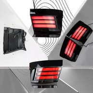 Refletores de LED Traseiros para Toyota Cruiser 2024-2025: Segurança e Estilo Aprimorados - imagem 4
