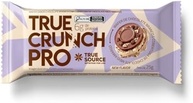 Wafer Proteico True Crunch Pro Chocolate Meio Amargo 25g True Source 12 Unidades - imagem 3