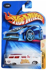 Hot Wheels 8 Crate, [White] Cereal Crunchers 2/5#114 - imagem 2
