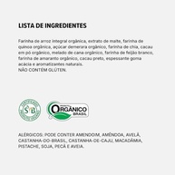 Cereal Matinal Orgânico biO2 Vegan Crunchy Cacau e Caramelo 200 g Vegano e sem Glúten - imagem 2