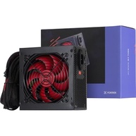Fonte Gamer ATX 500W Crusader Preta Fortrek - imagem 2
