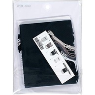 DIMENSIONS Kit Ponto Cruz Gato Black Moon Cat - 14 Unidades Aida Preto 14x18cm - imagem 3