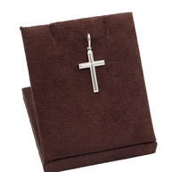 Cruz Crucifixo em Prata 925: Elegância e Fé - imagem 1