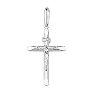 Cruz Crucifixo Prata 925: Elegância e Fé - imagem 1