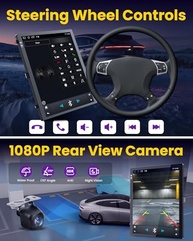 Central Multimídia Android 12 para Chevy Cruze 2009-2015: Tela IPS 10.4", CarPlay Sem Fio, WiFi 5G, GPS, Bluetooth 5.0 - imagem 4