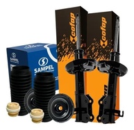 Kit Amortecedor Dianteiro Cofap + Coxim Sampel para Chevrolet Cruze Hatch/Sedan (2012-2016) - imagem 1