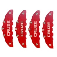 Kit 4 Capas Pinça de Freio Esportivas para Chevrolet Cruze - Estilo e Proteção - imagem 2