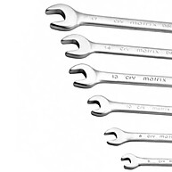 Kit Chaves Combinadas 6 a 17mm MTX: 6 Peças de Aço CrV - imagem 2