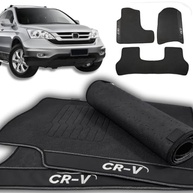 Jogo de Tapetes Premium Emborrachado para Honda CRV LX/EXL (2007-2011) - Personalizado e Durável - imagem 2
