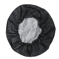 Capa de Pneu Sobressalente Cryfokt 15" em Couro PVC Preto - Proteção Premium para Carros e SUVs - imagem 3