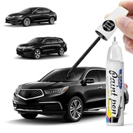 Tinta de Retoque Automotivo Acura Crystal Black Pearl NH-731P - Reparo Perfeito para Arranhões e Lascas - imagem 2