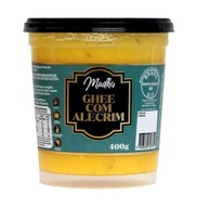 Manteiga Ghee com Alecrim C/sal 400g - Madhu Ghee - imagem 1