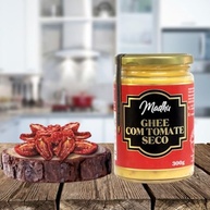Manteiga Ghee com Tomate Seco C/sal 400g - Madhu Ghee - imagem 3
