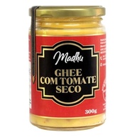 Manteiga Ghee com Tomate Seco C/sal 400g - Madhu Ghee - imagem 1
