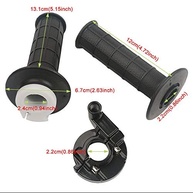 Kit Acelerador Completo: Cabo e Manopla para Honda CS/CT/QA (Alta Qualidade) - imagem 3