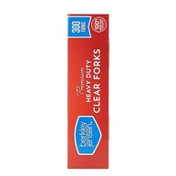 Berkley Jensen Clear Forks, 300 ct. - Clear - imagem 3