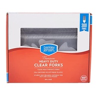 Berkley Jensen Clear Forks, 300 ct. - Clear - imagem 1