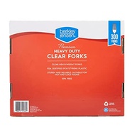 Berkley Jensen Clear Forks, 300 ct. - Clear - imagem 4