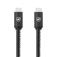 Cabo Turbo Militar Gshield Type-C/Type-C 1.5m: Carregamento Rápido 60W Qualcomm 3.0 e Durabilidade Extrema - imagem 2