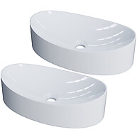 Cuba de Apoio Canoa: Elegância para seu Lavabo - imagem 1