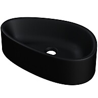 Cuba de Apoio Gota Lyam: Elegância em Preto Matte - imagem 1