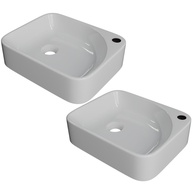 Cuba de Apoio Lyam Cross: Elegância para seu Lavabo - imagem 1