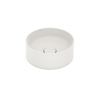 Cuba de Apoio Roca Terra T1 Beige 30cm: Design e Elegância - imagem 1