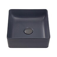 Cuba de Banheiro Cinza Fosco: Design Slim e Elegante - imagem 1