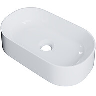 Cuba de Banheiro Oval Laila: Elegância e Praticidade - imagem 1