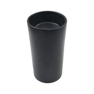 Cuba de Banheiro Preta 45cm: Elegância Pingoo - imagem 1