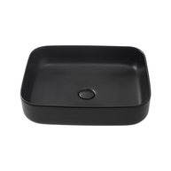Cuba de Banheiro Preto Fosco: Elegância Slim - imagem 1