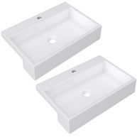 Cuba de Banheiro Retangular: Elegância Lyam Decor - imagem 1
