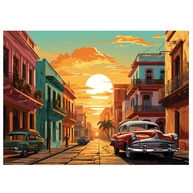 Puzzle Havana 500 Peças: A Beleza de Cuba - imagem 2