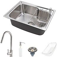 Cuba de Cozinha Gourmet + Torneira: Kit Completo! - imagem 1
