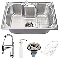 Cuba de Cozinha Gourmet + Torneira Munim Pingoo - imagem 1