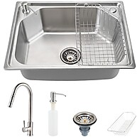 Cuba de Cozinha Inox Gourmet: Praticidade e Elegância - imagem 1