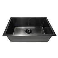 Cuba de Cozinha Inox Preta Tubrax: Luxo e Silêncio - imagem 1