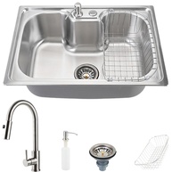 Cuba de Cozinha Inox + Torneira Gourmet - imagem 1