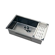 Cuba Gourmet Inox Preto 74x44cm: Elegância e Praticidade - imagem 1