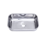Cuba Inox Cozinha 56x34cm: Durabilidade GNX - imagem 1