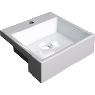 Cuba Quadrada de Banheiro C01: Elegância Lyam Decor - imagem 1