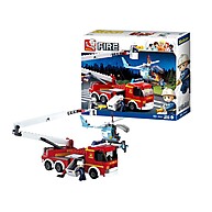 Cubic Caminhão de Bombeiros: Aventura e Montagem! - imagem 1