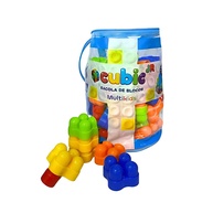 Cubic Jr 80 Peças: A Diversão que Estimula Seu Filho! - imagem 1