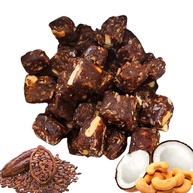 Cubinho Doce Fit: Sabor e Saúde em Cada Mordida! - imagem 1