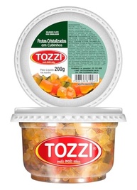 Tozzi Frutas Cristalizadas em Cubinhos, Pet 200g - imagem 2
