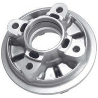 Flange Cubo Traseiro Diafrag para Yamaha YBR 125 Factor (2004-2016) - Durabilidade e Performance - imagem 3