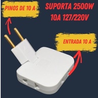 Adaptador Tomada Universal Articulado 20A + Cubo 10/20A: Flexibilidade Total! - imagem 4