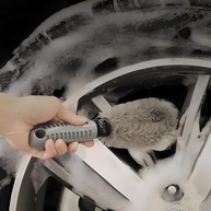 Escova Limpa Cubo Roda Carro Moto Bike LXQTAO - Aro Brilhando! - imagem 5