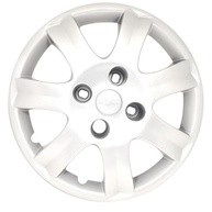 Kit 4 Calotas Prata Aro 14 para Peugeot 206, 207, 307 (2010-2016) - Cubo Alto - imagem 3