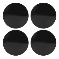 Tnfeeon Tampas de Cubo de Roda de 56 Mm ABS Proteção de Lama de água Ringos de Aço Inoxidável Com Acabamento Brilhante para Todos Os Veículos - imagem 1